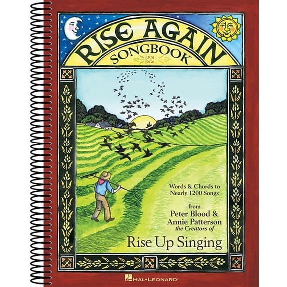 Rise Again Songbook: Words & Chords to Nearly 1200 Songs 9x12 Spiral Bound, (Spiral-Bound)