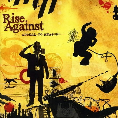 Rise Against - Appeal To Reason [Jewel Case] - Music & Performance - CD