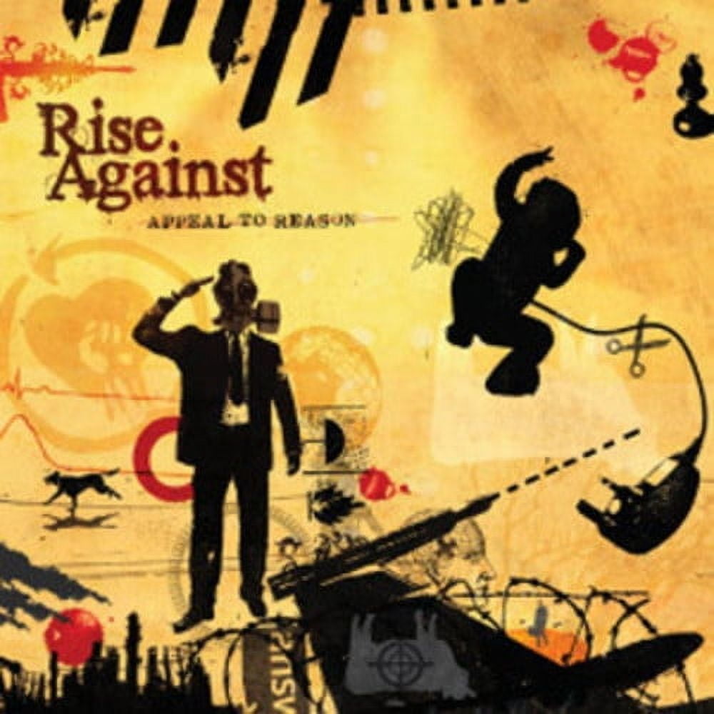 Rise Against - Appeal To Reason [Limited Edition] [With Full Album Digital Download Card] - Music & Performance - Vinyl