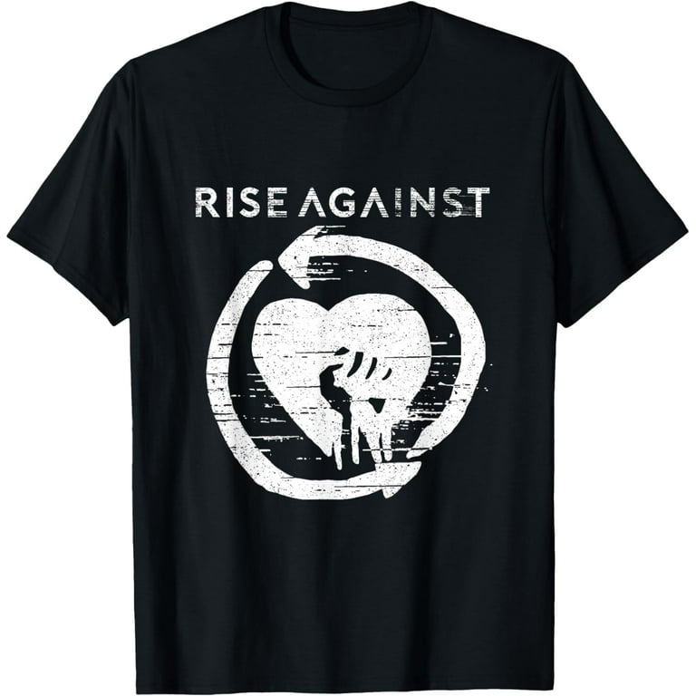 Rise Against New Heartfist T-Shirt - Official Merchandise Rise Against New Heartfist T-Shirt - Official Merchandise