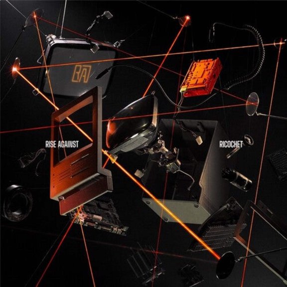 Rise Against Ricochet (Vinyl Record) 12" Album Coloured Vinyl