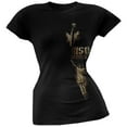 thumbnail image 1 of Rise Against Women's Juniors Bomb Girl Short Sleeve T Shirt, 1 of 1