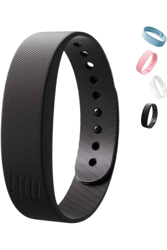 Rise Alarm Band, Alarm Clock Watch, Silent Vibration Wake-Up Wristband for Deep Sleepers, Snooze-Free Smart Watch for Men and Women