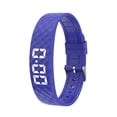 thumbnail image 1 of Rise Alarm Band - Rise Alarm Band For Deaf, Alarms Bracelet, Convenient Heavy Sleepers Bracelet, Watch Silent Timer, Vibrating Alaarm Wristband, Adjustable Wearable Alarms Device for Women Men Blue, 1 of 4