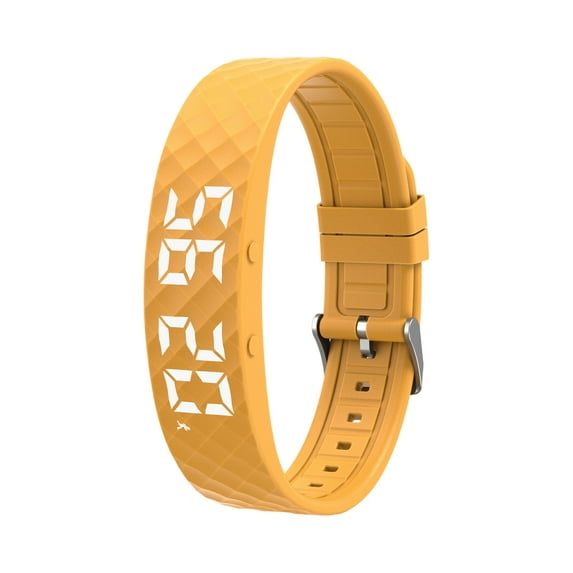 Rise Alarm Band - Rise Alarm Band For Deaf, Alarms Bracelet, Convenient Heavy Sleepers Bracelet, Watch Silent Timer, Vibrating Alaarm Wristband, Adjustable Wearable Alarms Device for Women Men Earthy