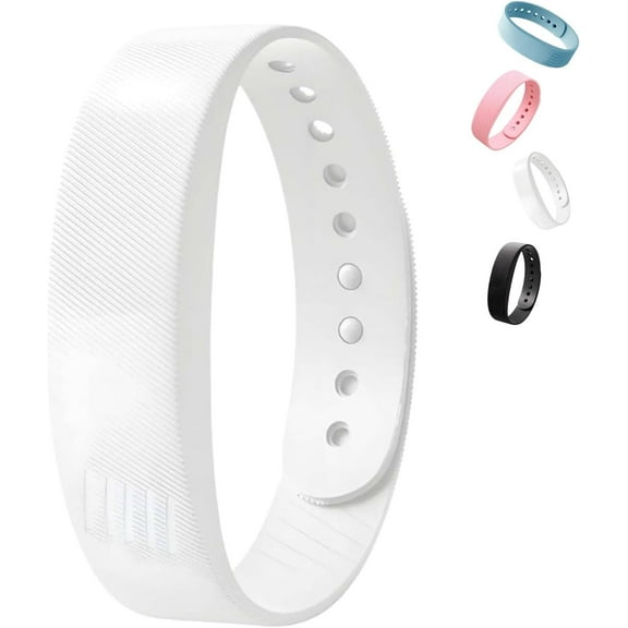 Rise Alarm Band, Risebands Clocks for Men Women, Original Rise Alarm Band Silent Vibration Wake-Up Wristband for Deep Sleepers, Silent Vibration Wake-Up Wristband for Happier Morning (Blue)