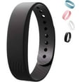 thumbnail image 1 of 2026 Silent Wake Up Alarm Band for Teens, Comfortable & Reliable Wake-Up Solution for Heavy Sleepers, Silicone Band Clock with Strong On-Body Vibration, 1 of 8