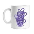 thumbnail image 1 of Rise And Grind 11 oz White Coffee Mug, 1 of 2