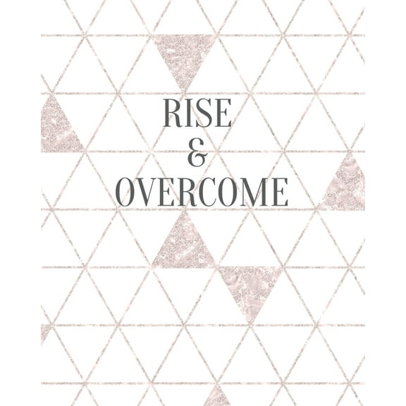 Rise And Overcome: Motivational Note Taking System Book For Students, (Paperback)