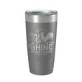 thumbnail image 1 of Rise And Shine Mother Cluckers Tumbler Funny Travel Mug Gift Insulated Laser Engraved Coffee Cup 20 oz Dark Gray, 1 of 1
