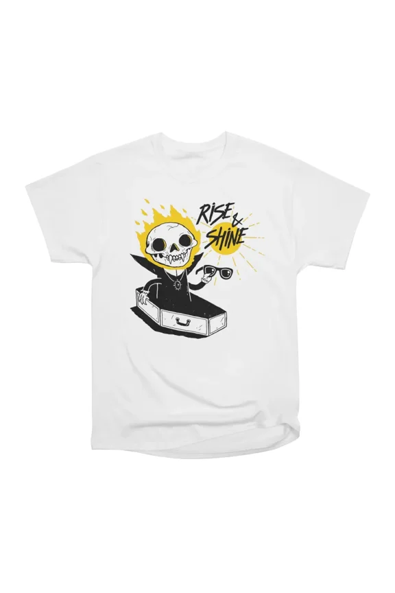 Rise And Shine T-Shirt Tee Gift For Him Merch For Her Apparel For Friend