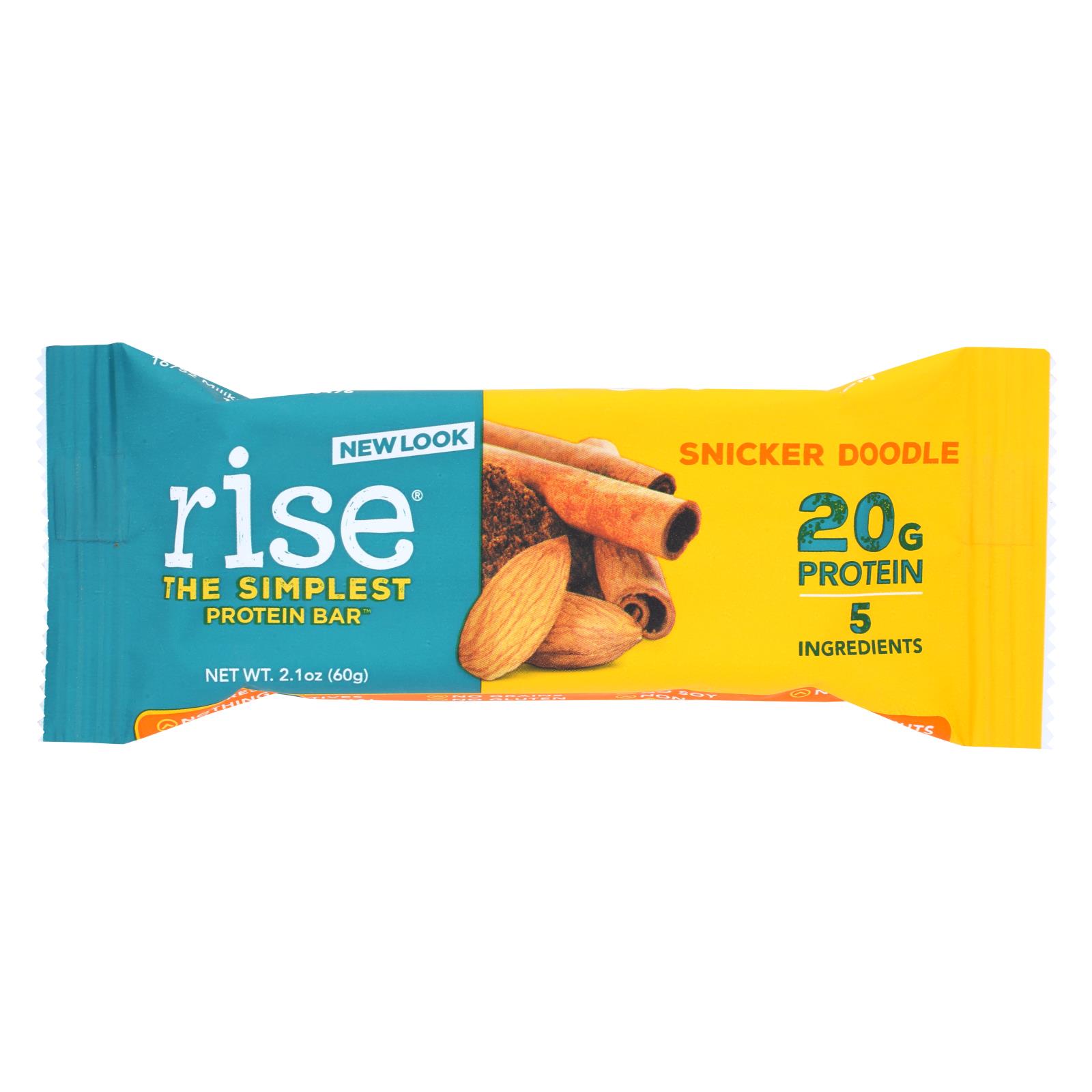 Rise Bar Rise Protein Bar, 2.1 oz