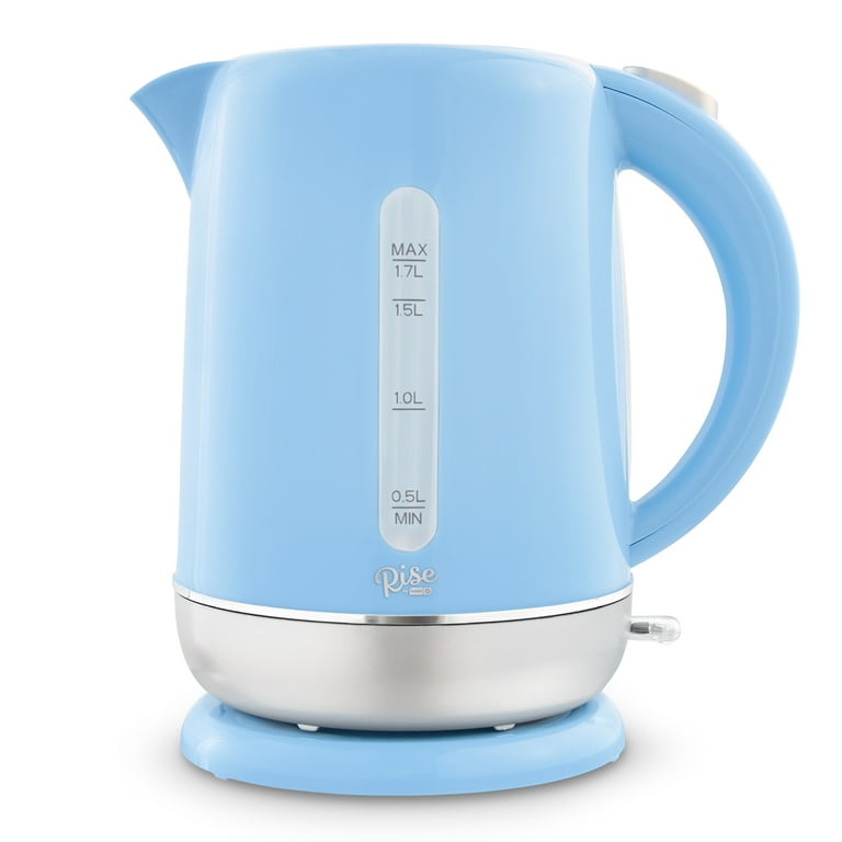 Rise By Dash 1.7 Ltr. Blue Sky Electric Kettle - Roush Hardware
