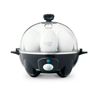 KRUPS Simply Electric Egg Cooker With Accessories, Black