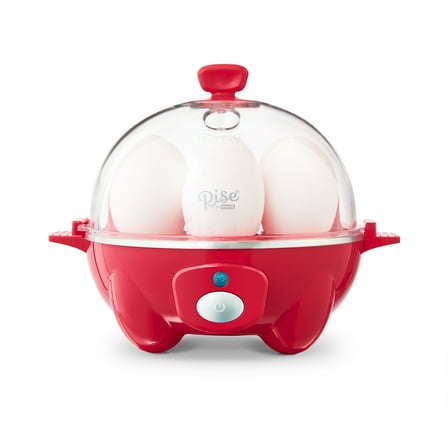 Rise By Dash Egg Cooker, Red