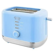 Rise By Dash Plastic Blue 2 slot Toaster 7.4 in. H X 7.2 in. W X 11.1 in. D
