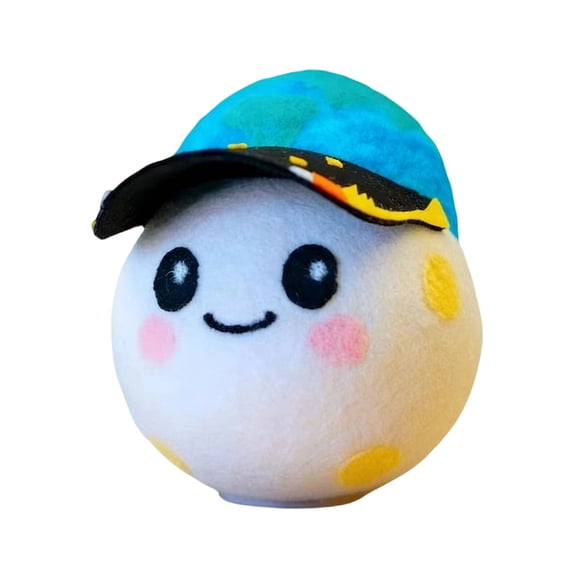 Rise Commemorative Plush Toy Artemis II Edition, Space Exploration Inspired Soft Toy for Collectors and Fans