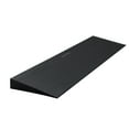 thumbnail image 1 of Rise Cuttable Threshold Ramp for Sweeping Robot, Non-Slip Solid Rubber Ramp with Double-Sided Tape for Doorways,35.4" Wide Natural Rubber Wheelchair Ramp,  Driveways, Bathroom, Smooth Tile, 1 of 7