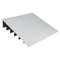 thumbnail image 1 of Rise Door Threshold Ramp, Aluminum Door Entry Ramp w/Non-Slip Surface, 800Lbs Load Capacity, Adjustable Door Ramps for Wheelchair, Stroller, Scooter and Power Chairs Walkers, 1 of 6