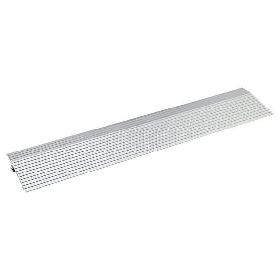 Rise Door Threshold Ramp, Aluminum Door Entry Ramp w/Non-Slip Surface, 800Lbs Load Capacity, Adjustable Door Ramps for Wheelchair, Stroller, Scooter and Power Chairs Walkers