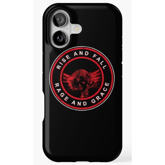 Rise Fall Rage Grace Music Art Phone Case for iPhone 17 16 15 14 13 12 11 Pro Max