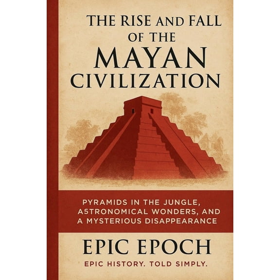 The Rise and Fall The Rise and Fall of the Mayan Civilization: Pyramids in the Jungle, Astronomical Wonders, and a Mysterious Disappearanc, Book 18, (Paperback)