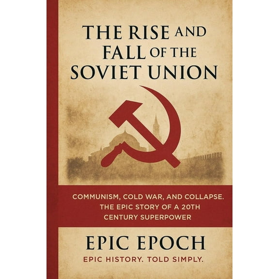 The Rise and Fall The Rise and Fall of the Soviet Union: Communism, Cold War, and Collapse. The Epic Story of a 20th Century Superpower, Book 7, (Paperback)