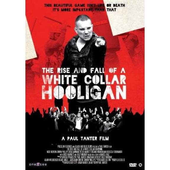The Rise & Fall of a White Collar Hooligan (2012) ( The Rise and Fall of a White Collar Hooligan (Blue Collar Hooligan) ) [ NON-USA FORMAT, PAL, Reg.0 Import - Netherlands ]
