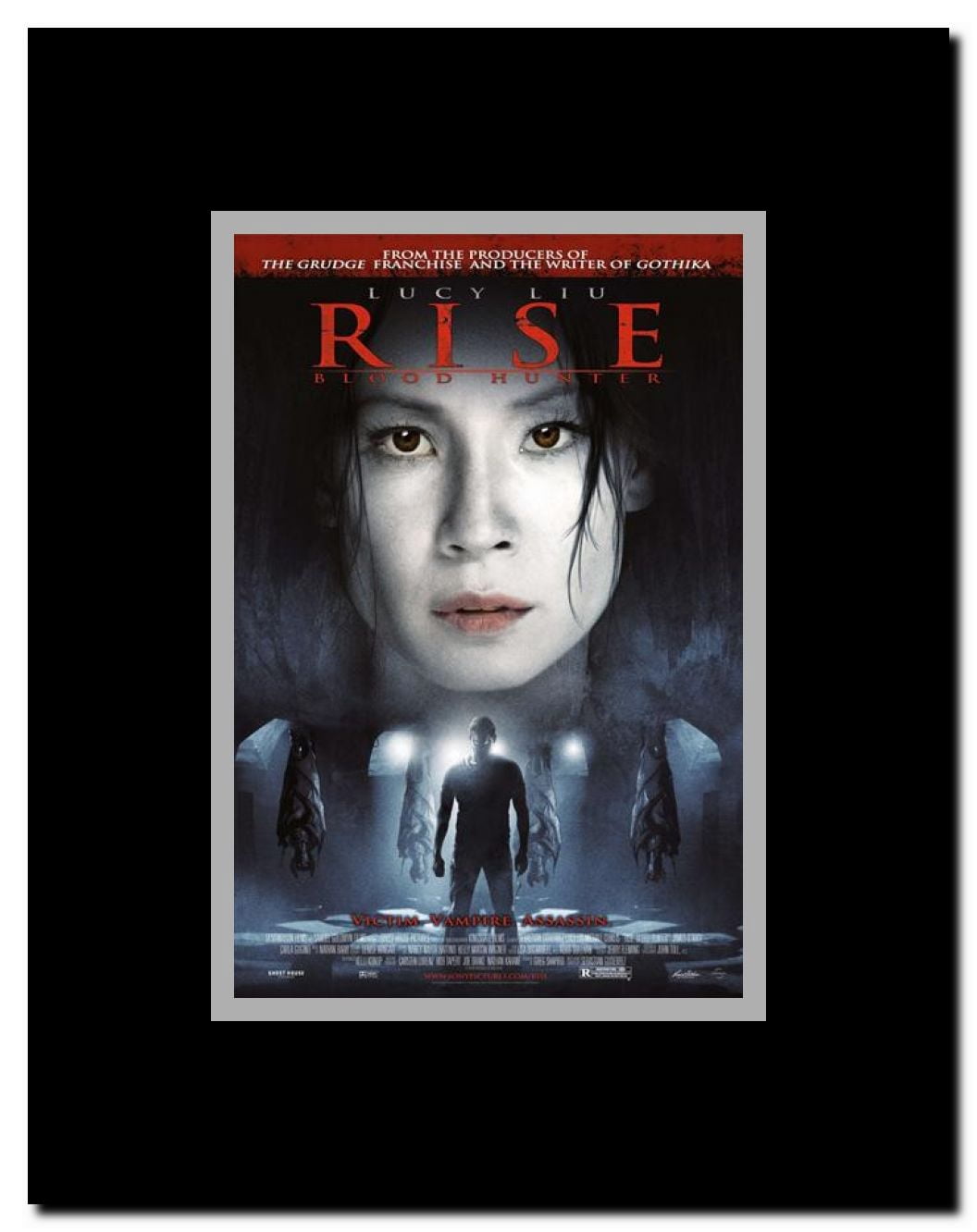 Rise Framed Movie Poster