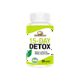 thumbnail interactive-video image 1 of Rise-N-Shine 15 Day Detox Colon Cleanse with Senna, Cascara Sagrada, Fiber, Acidophilus, 30 Count, 1 of 15