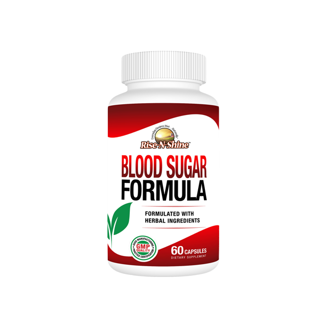 RiseNShine, Blood Sugar Support, Dietary Supplement, Blend of