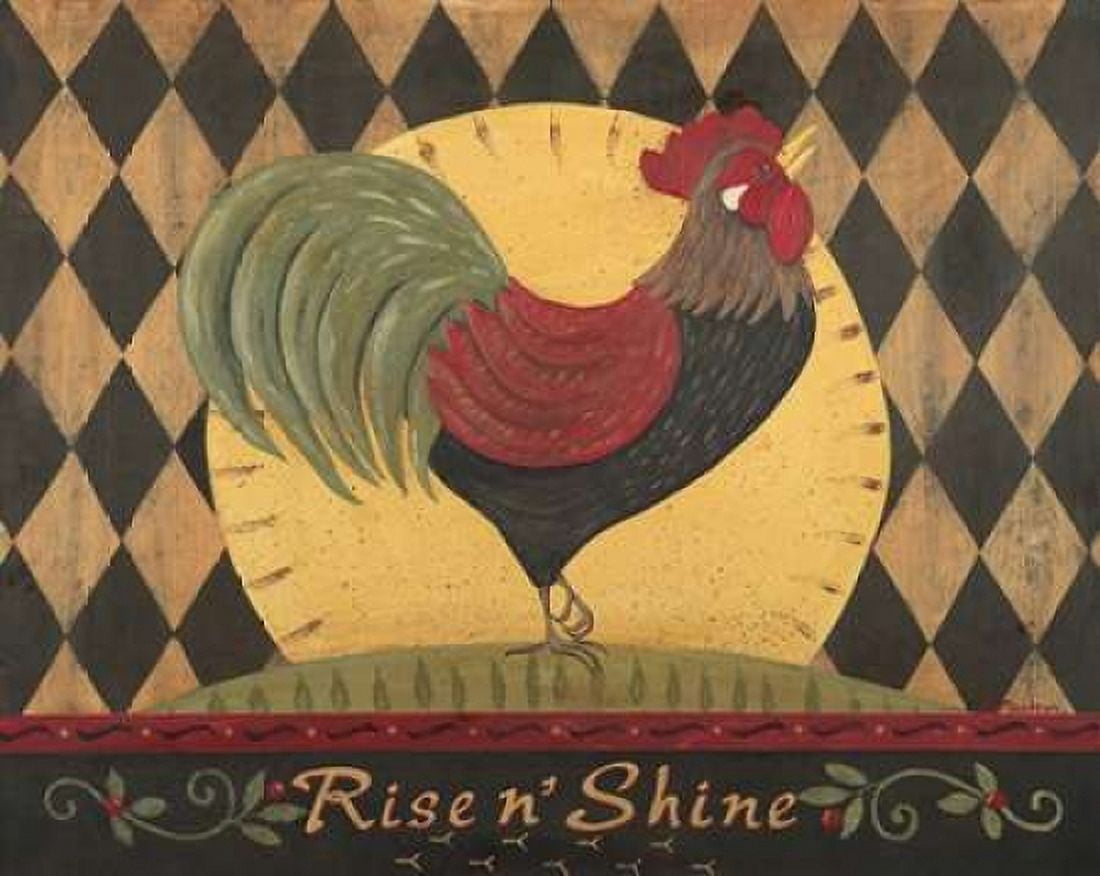 Rise N Shine Canvas Art - Jo Moulton (20 x 24)