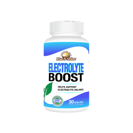 Rise-N-Shine Electrolyte Boost 30 Capsules