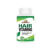 Rise-N-Shine Hair Vitamins, Formula with Biotin, Saw Palmetto, and more, Hair Supplement, 30 Tablets
