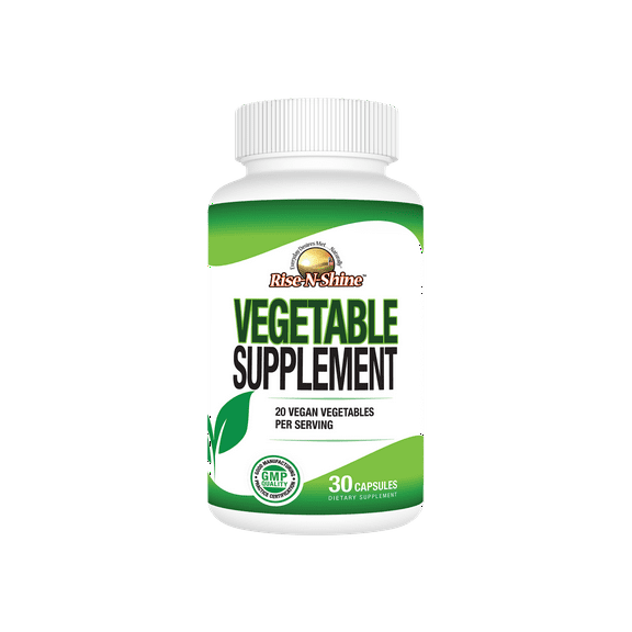 Rise-N-Shine Vegetable Supplement Vegan 30 ct