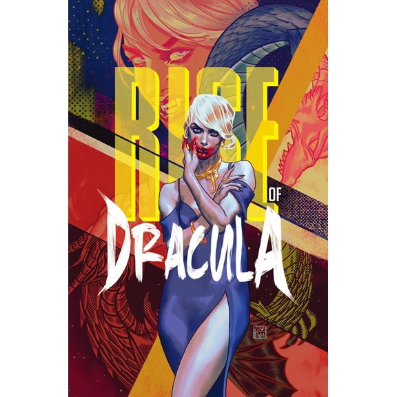 Rise Of Dracula #1 (of 6) Cvr A Valerio (mr) Source Point Press Comic Book