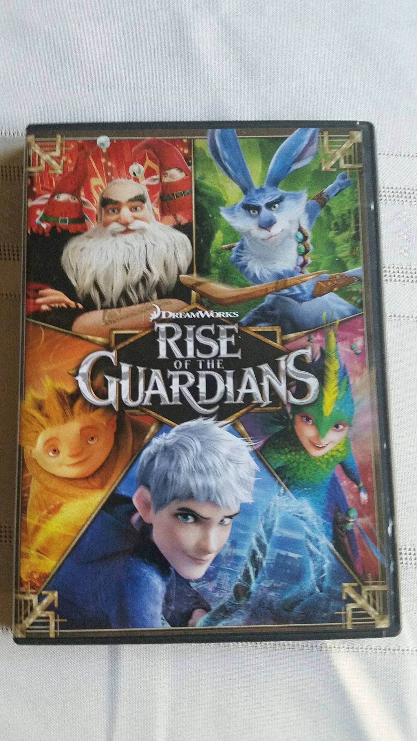 Rise Of The Guardians [DVD] - Walmart.com