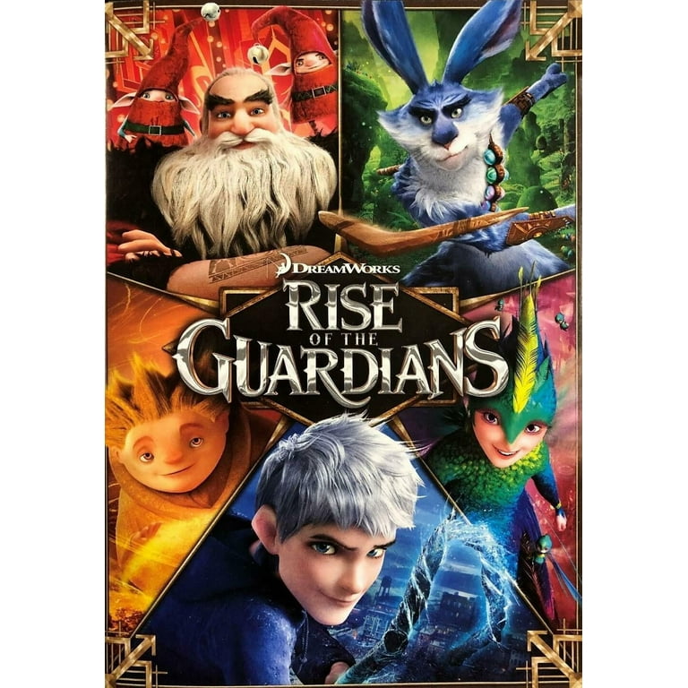 Rise Of The Guardians [DVD] - Walmart.com