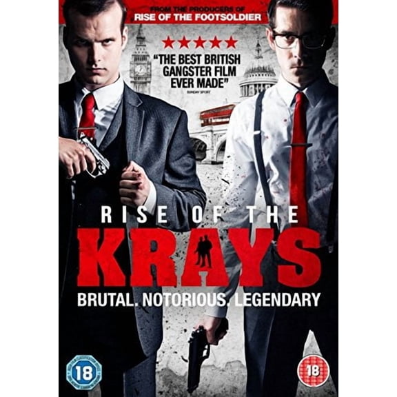 Rise Of The Krays [DVD]