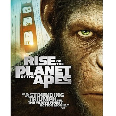 Pre-Owned Rise Of The Planet Of The Apes (Dvd) (Good)
