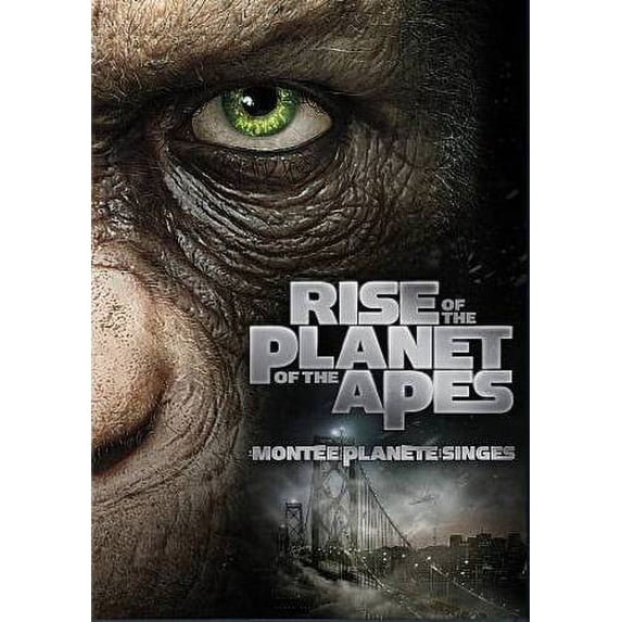 Rise Of The Planet Of The Apes DVD