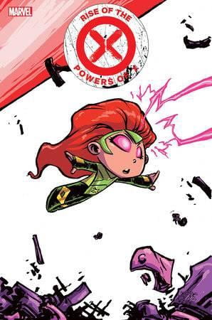 Cover of Rise of the Powers of X #1