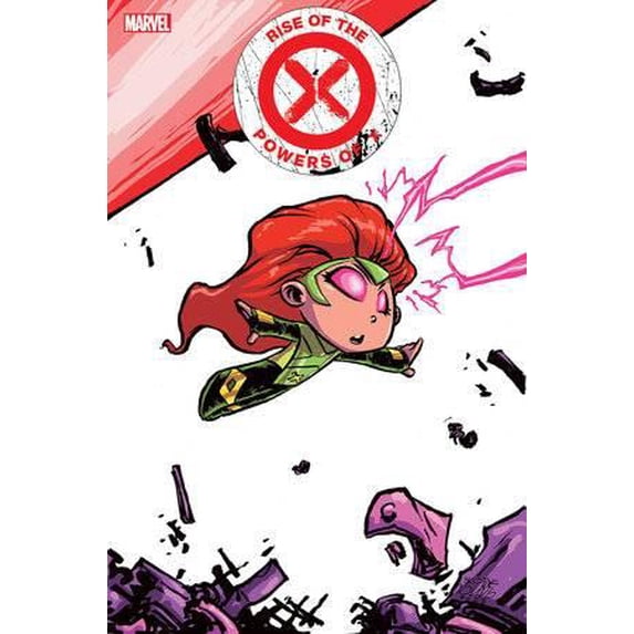 Rise Of The Powers Of X #1 Skottie Young Var (Skottie Young Var) Marvel Prh Comic Book 2024