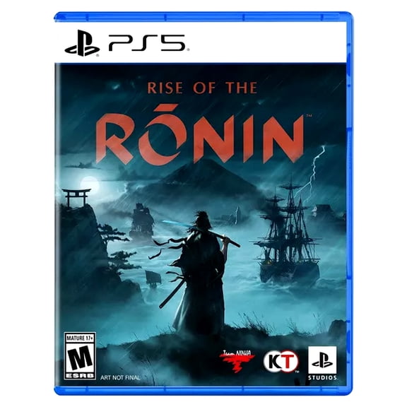 Rise Of The Ronin (PS5 Playstation 5) Brand New