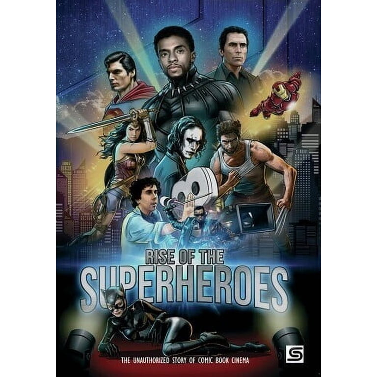 Rise Of The Superheroes (DVD), Vision Films, Documentary - Walmart.com