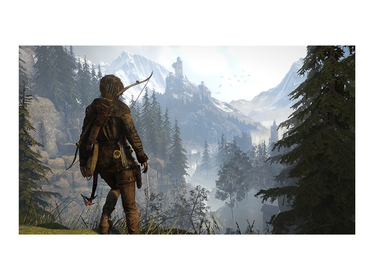 Rise of The Tomb Raider – 20ème Anniversaire réédition 2023 Rise of The Tomb Raider – 20ème Anniversaire réédition 2023