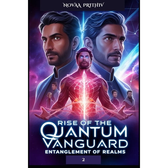 Rise of the Quantum Vanguard Rise of the Quantum Vanguard - Entanglement of Realms: Science Fiction, Superhero Thriller, Five-Part Epic Novel, Quantu, Book 2, (Paperback)