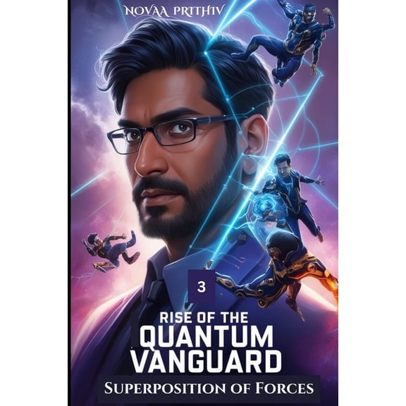Rise of the Quantum Vanguard Rise of the Quantum Vanguard - Superposition of Forces: Science Fiction, Superhero Thriller, Five-Part Epic Novel, Book 3, (Paperback)