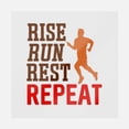 thumbnail image 1 of Rise Run Rest Repeat Transfer, 1 of 1