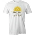 thumbnail image 1 of Rise Shine And Hold T-Shirt | Motivational Quote White Tee Gift, 1 of 5